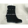 Sexy High Heels Moda Couro Comfort Lady Boots